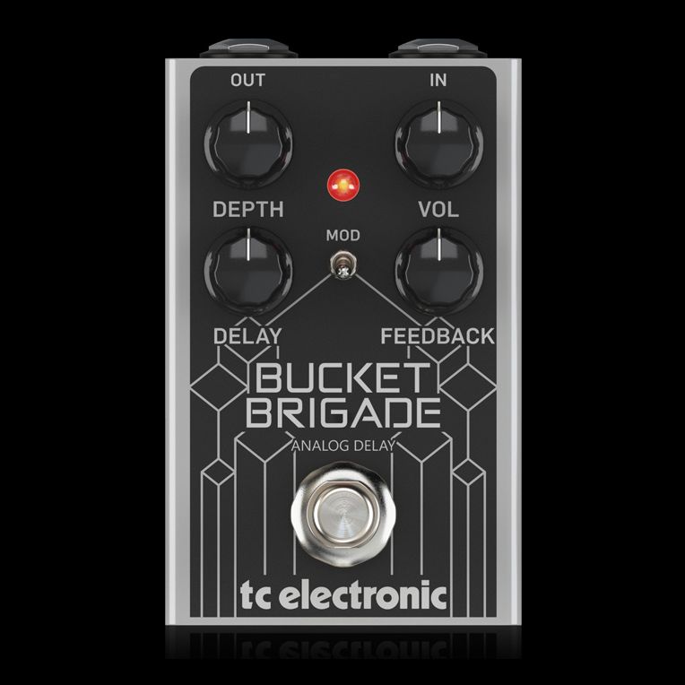 TC Electronic goes analogue with its $69 new Bucket Brigade Delay