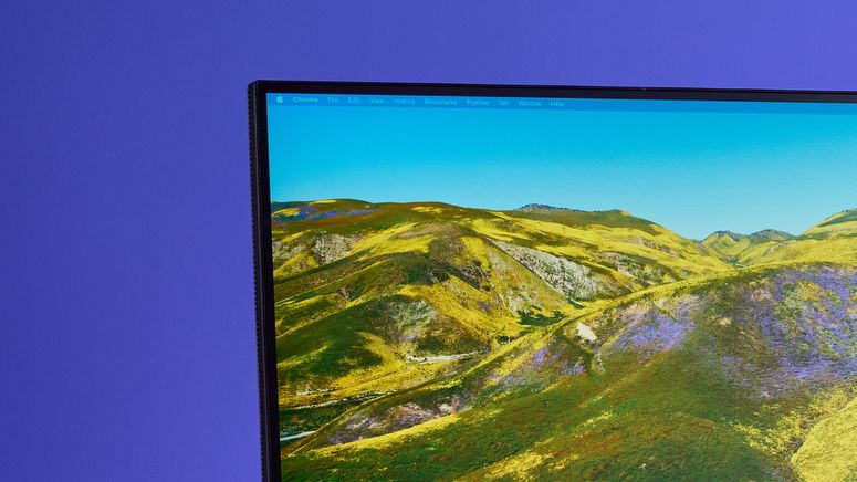 A Lenovo Legion R27qe Gen 2 gaming monitor