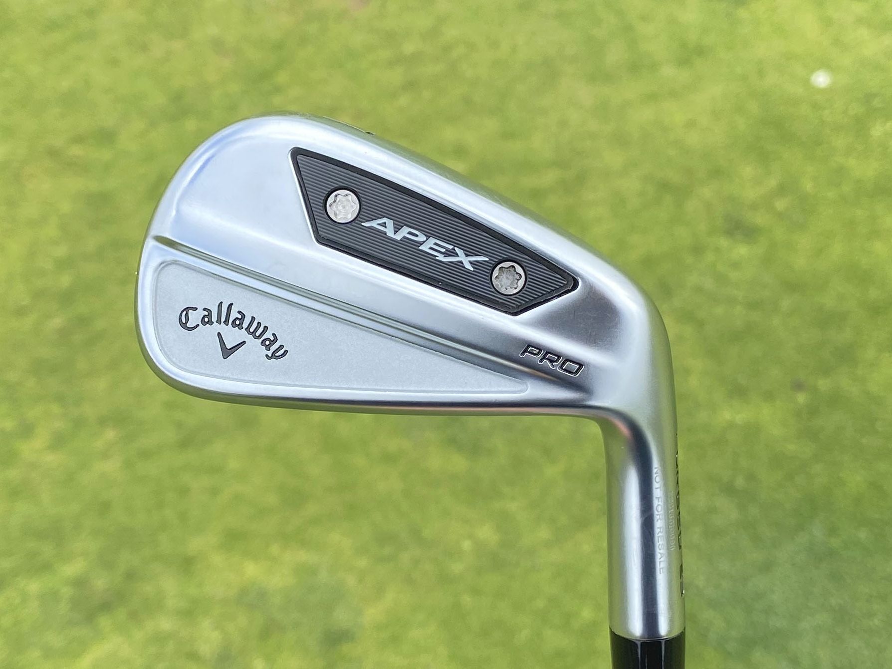 Callaway 2024 Apex Pro Iron Review | Golf Monthly