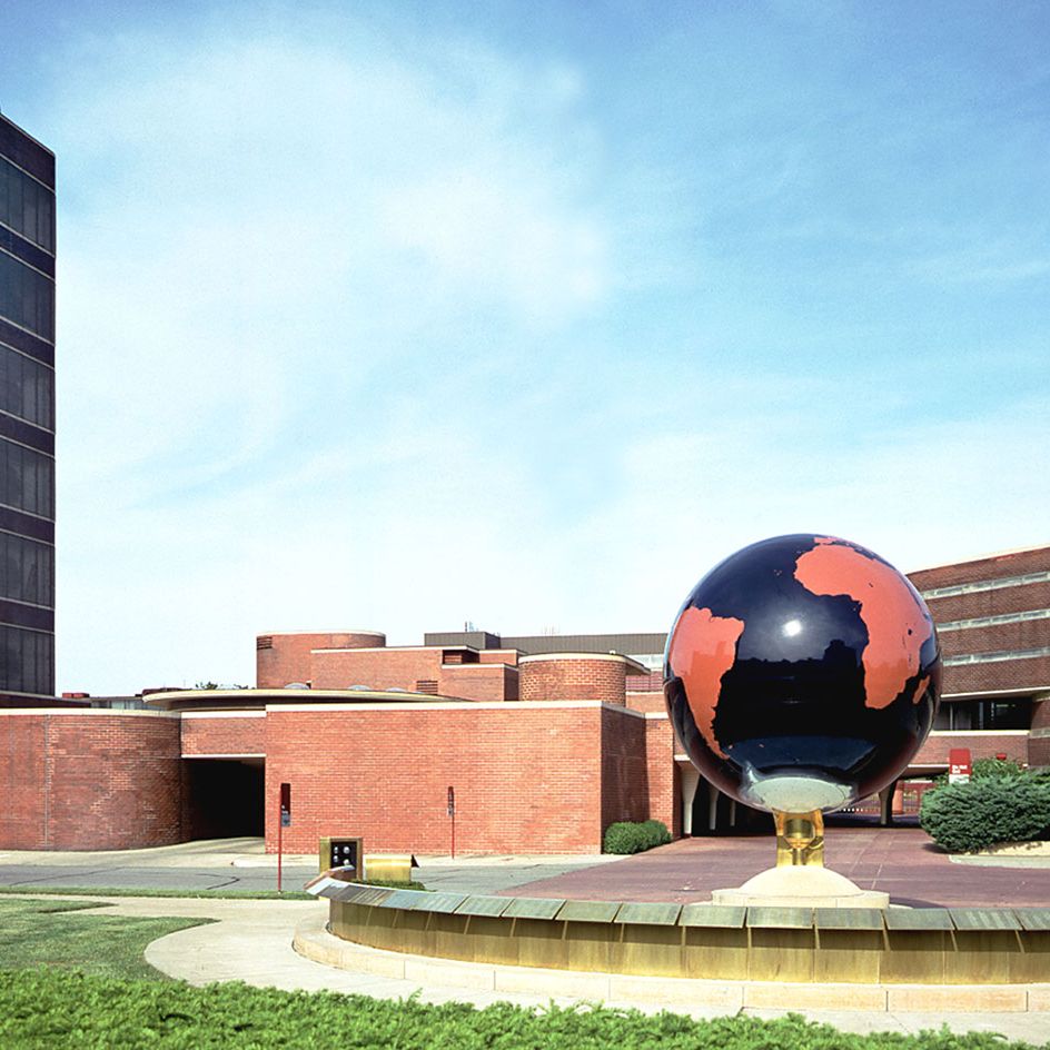 SC Johnson's Frank Lloyd Wright-designed HQ in Racine