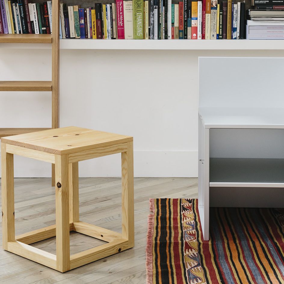 Two iconic Donald Judd pieces of furniture go on sale during