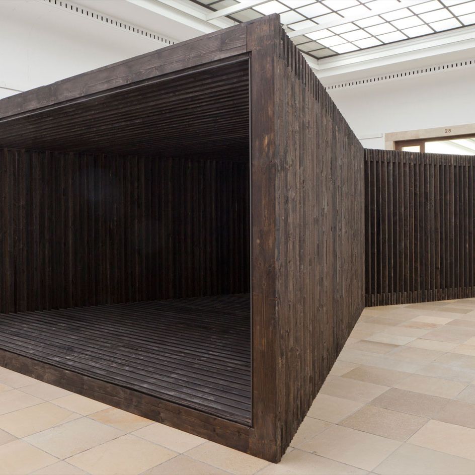 The largest ever survey of David Adjaye's work opens in Munich