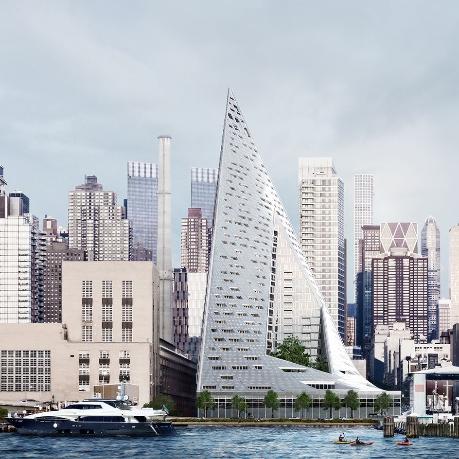 最高品質の Via York's New 57West, Wallpaper | Group Ingels Bjarke by その他