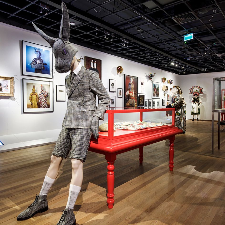 Walter Van Beirendonck's mask exhibition opens in Rotterdam