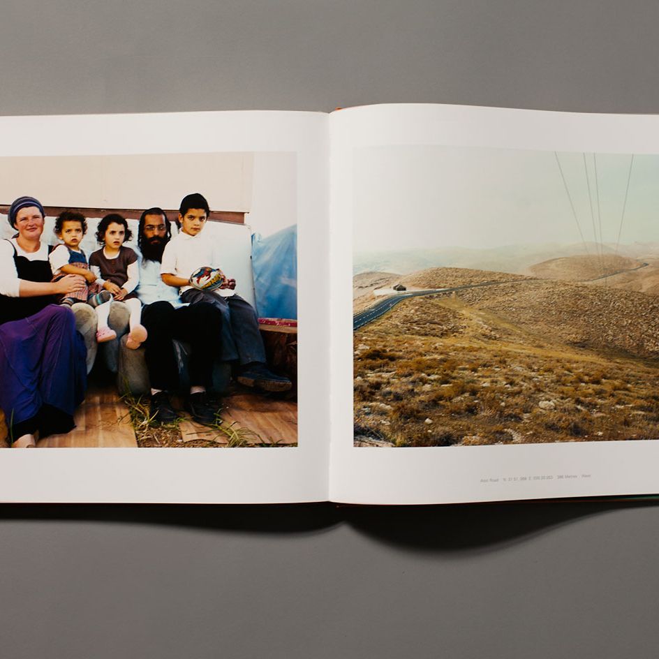 Nick Waplington's latest book 'Settlement' provides a poignant
