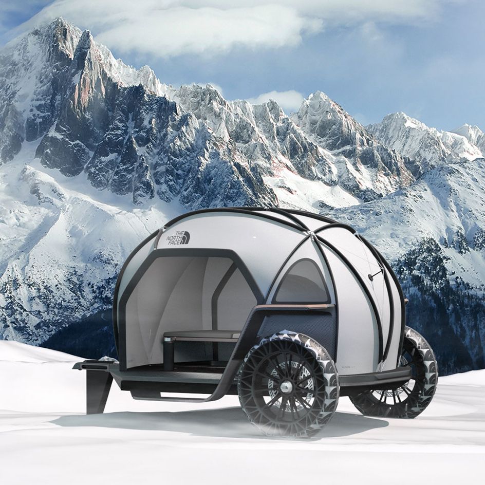 BMW Designworks & The North Face reveal Futurelight camper