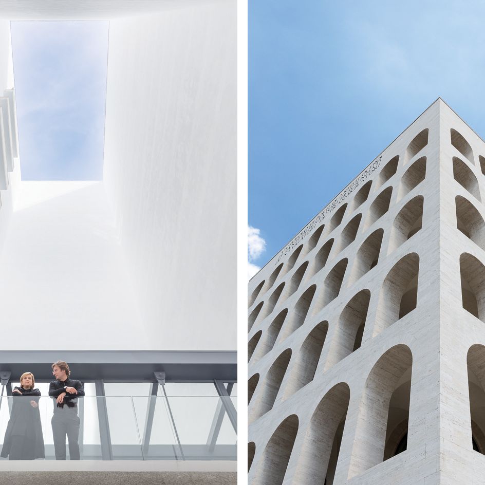 PALAZZO DELLA CIVILTÀ ITALIANA Fendi Fendi moves to new Rome headquarters - Wanted in Rome