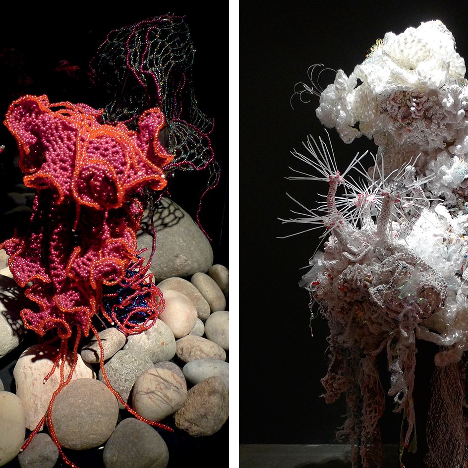LA's Institute For Figuring creates a crochet reef in NY | Wallpaper*