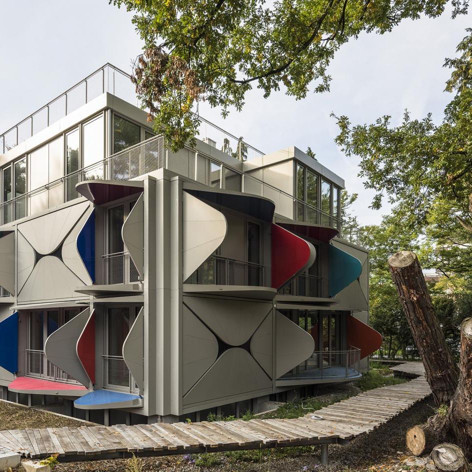 Ballet Mécanique is a dynamic Zurich house by Manuel Herz | Wallpaper*