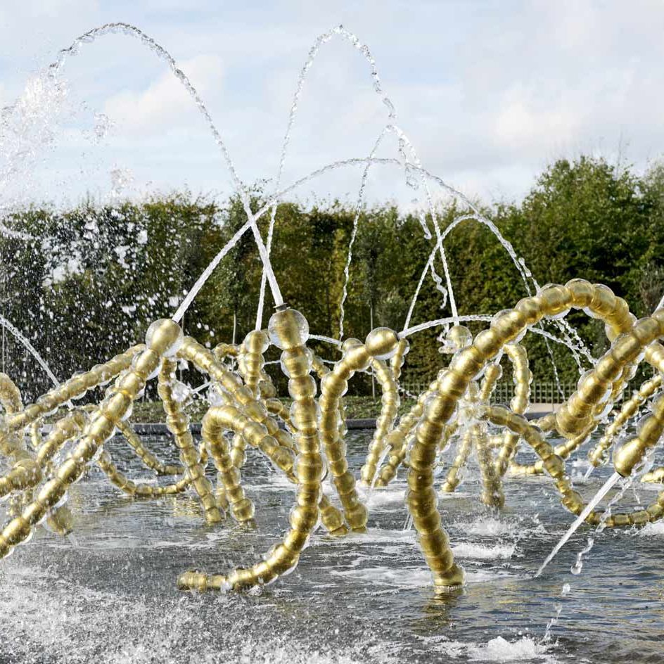 Jean-Michel Othoniel brings the Sun King back to life at