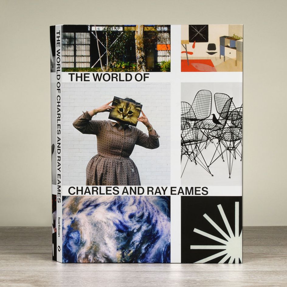 The World of Charles and Ray Eames in a book accompanying the