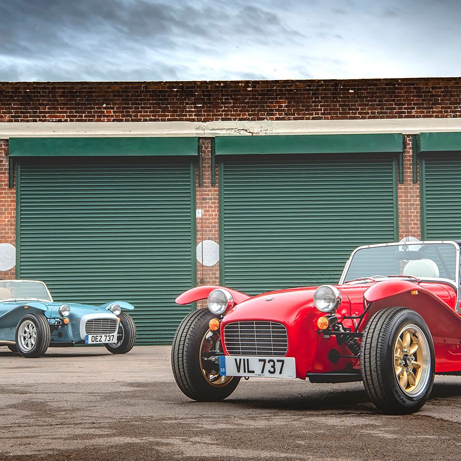 Caterham launches Super Seven 1600, a lightweight car | Wallpaper*