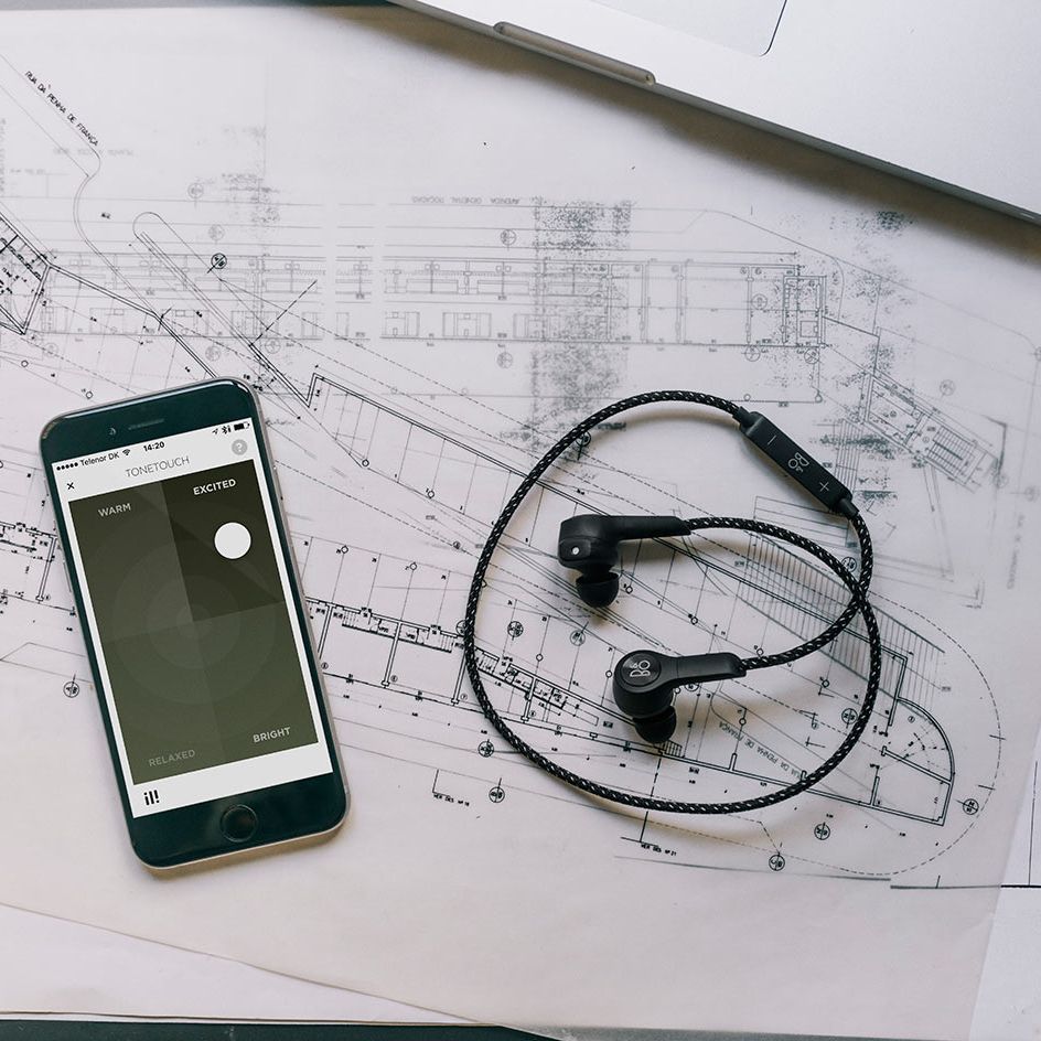 B&O launch new wireless H5 earphones and App | Wallpaper*