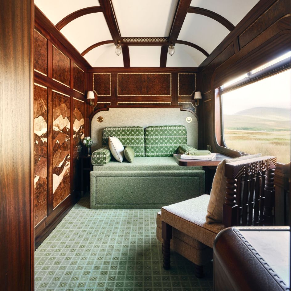 Luxury hotel room interior at Essence Festival 2026