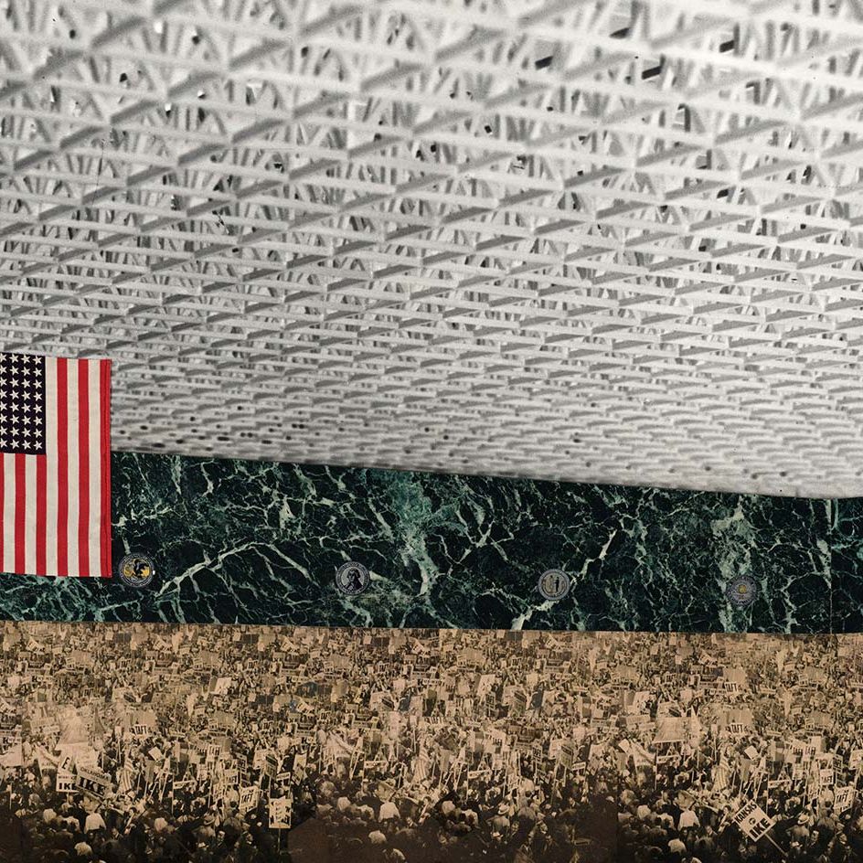 Cut-and-paste poet: Mies van der Rohe's collages | Wallpaper*