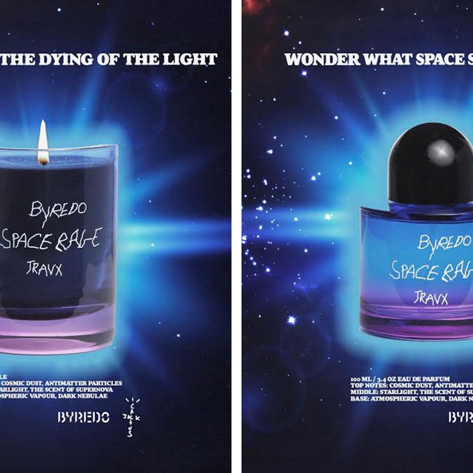 Travis Scott x Byredo relaunch their fragrance collaboration