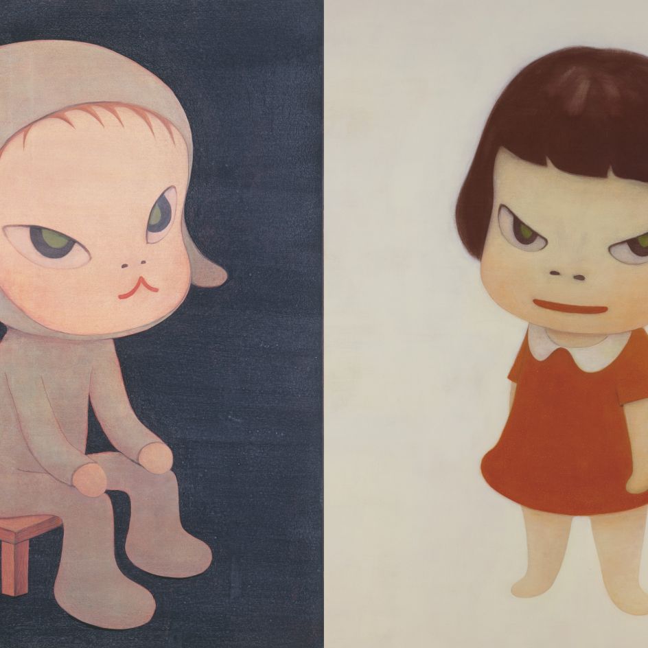 Yoshitomo Nara at the Hayward Gallery exhibition review | Wallpaper*