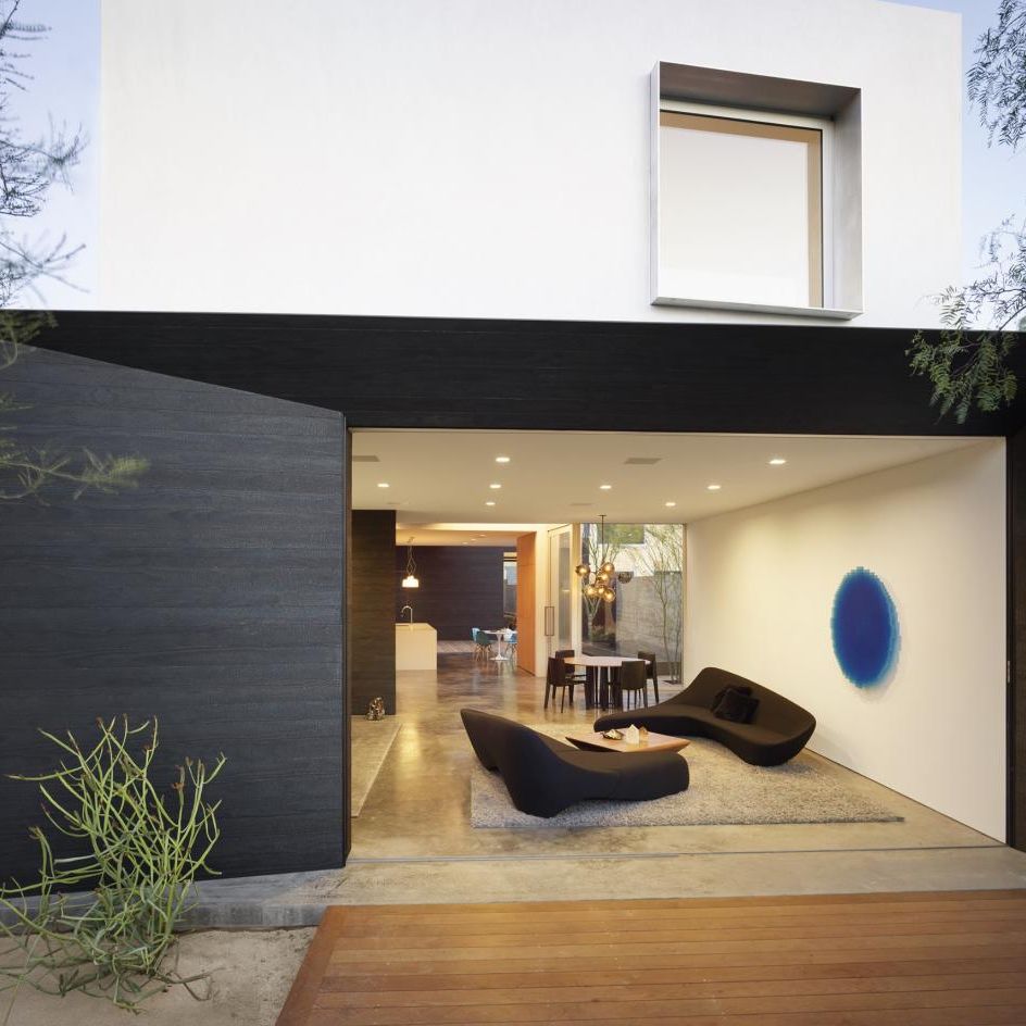 Architects collaborate with artist on California house | Wallpaper*