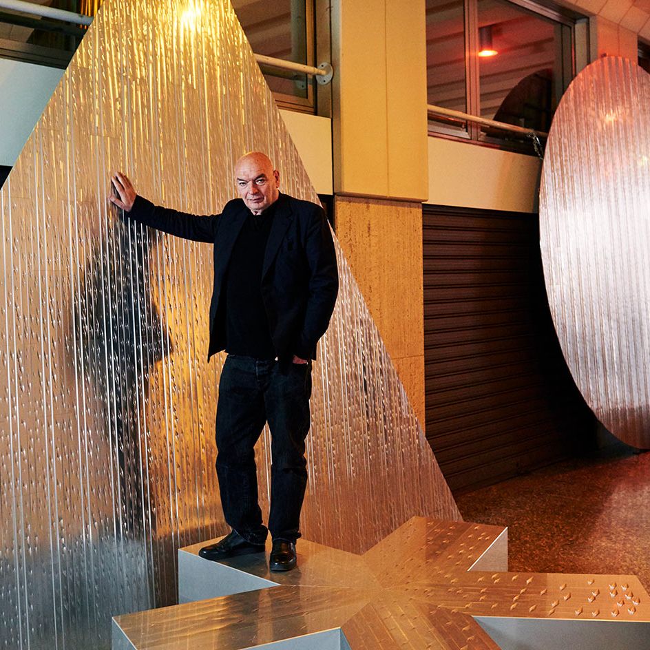 Jean Nouvel collaborates on a star-studded Wallpaper* Arcade