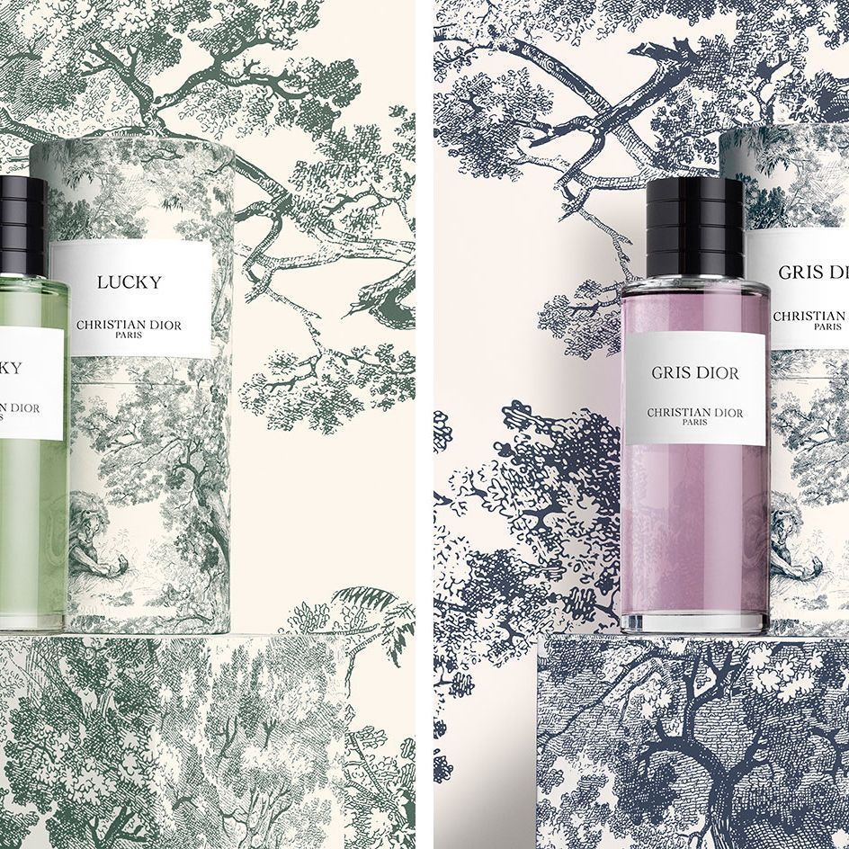 アート・デザイン・音楽 Dior The Perfumes A toile de Jouy jungle showcases Dior perfume | Wallpaper*