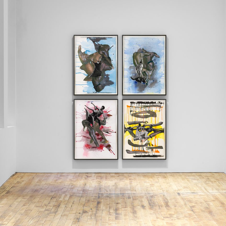 Ebony L Haynes shakes up tradition at David Zwirner NY | Wallpaper*