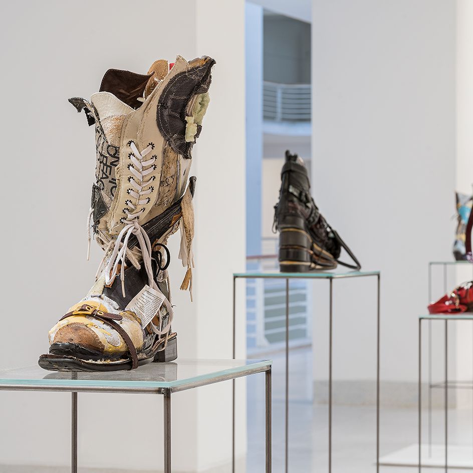 Tenant of Culture turns fast fashion into radical sculpture