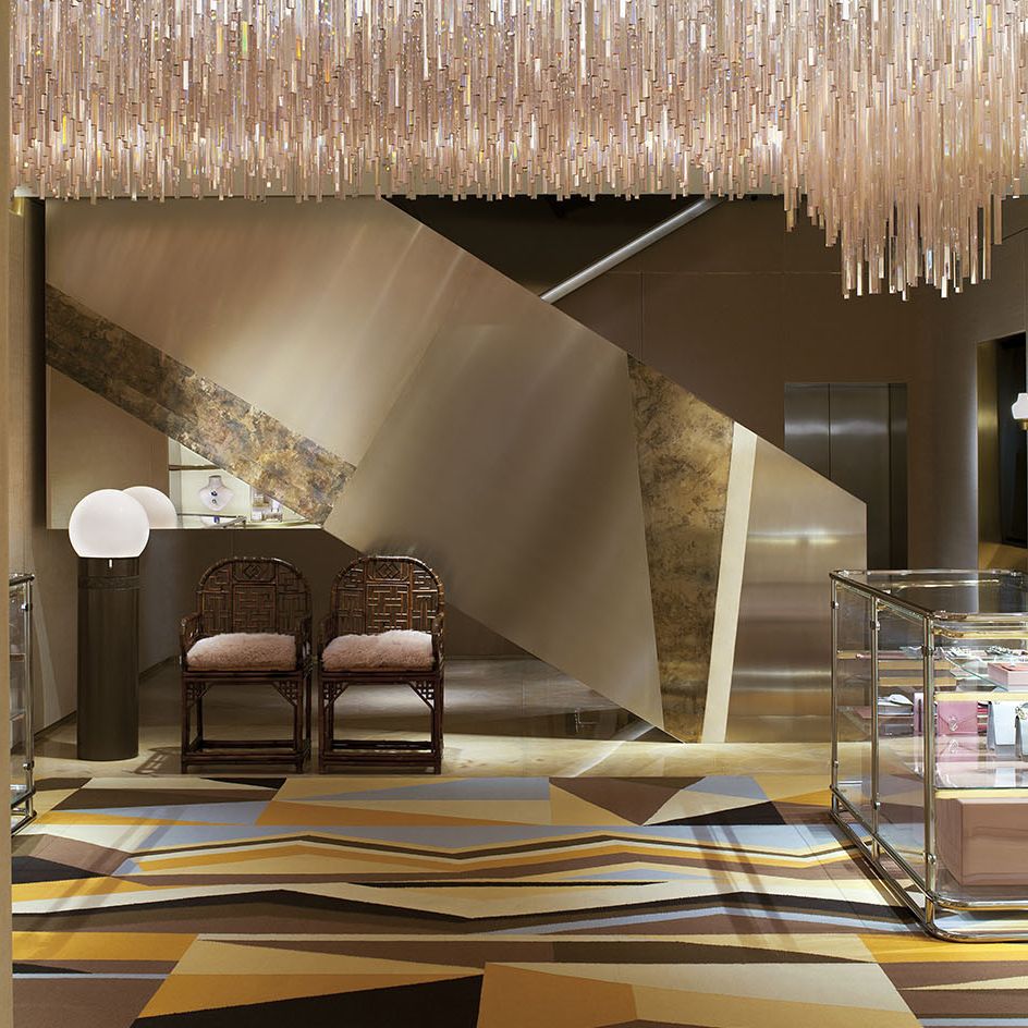 Dimore Studio unleashes 70s style on Fendi Sloane Street | Wallpaper*