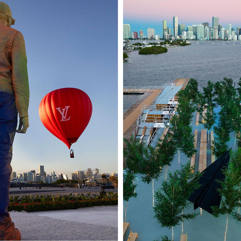 Louis Vuitton pays tribute to Virgil Abloh in Miami | Wallpaper*