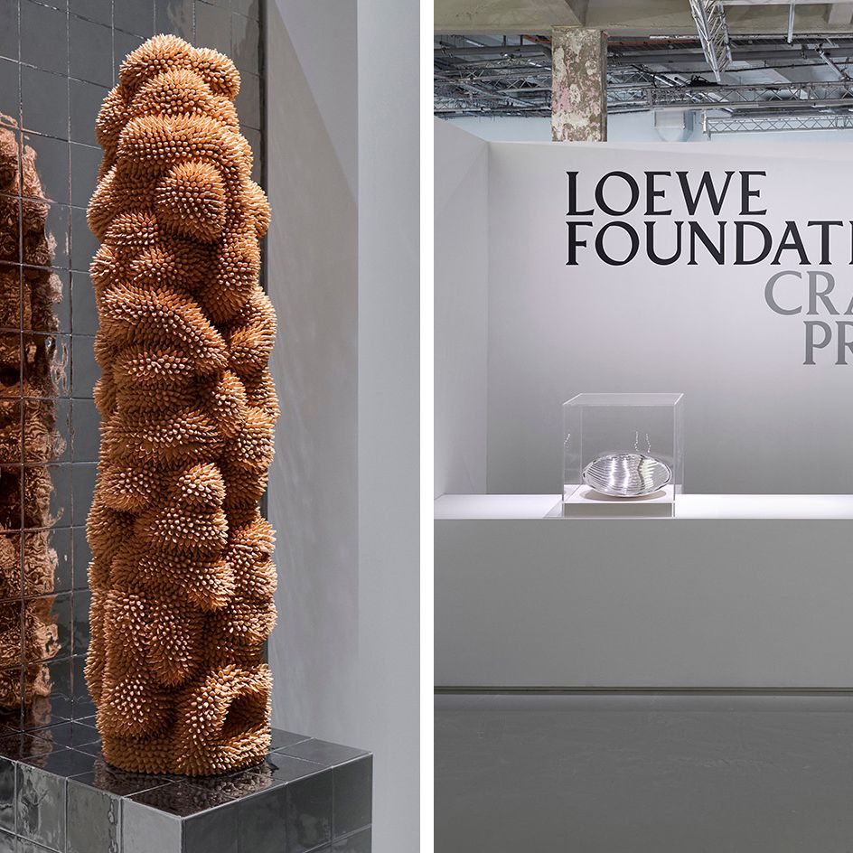 Andrés Anza wins the Loewe Foundation Craft Prize 2024 | Wallpaper*