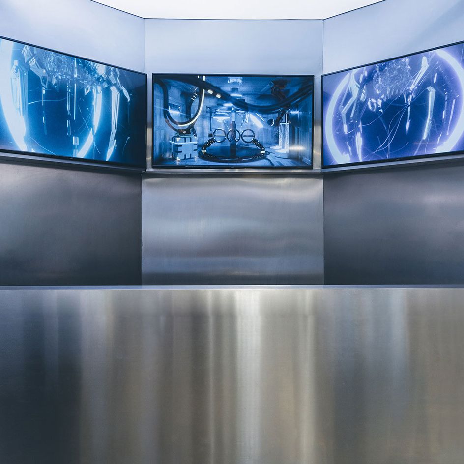 ENG Shanghai: Minority Report-inspired design for GenZ minds