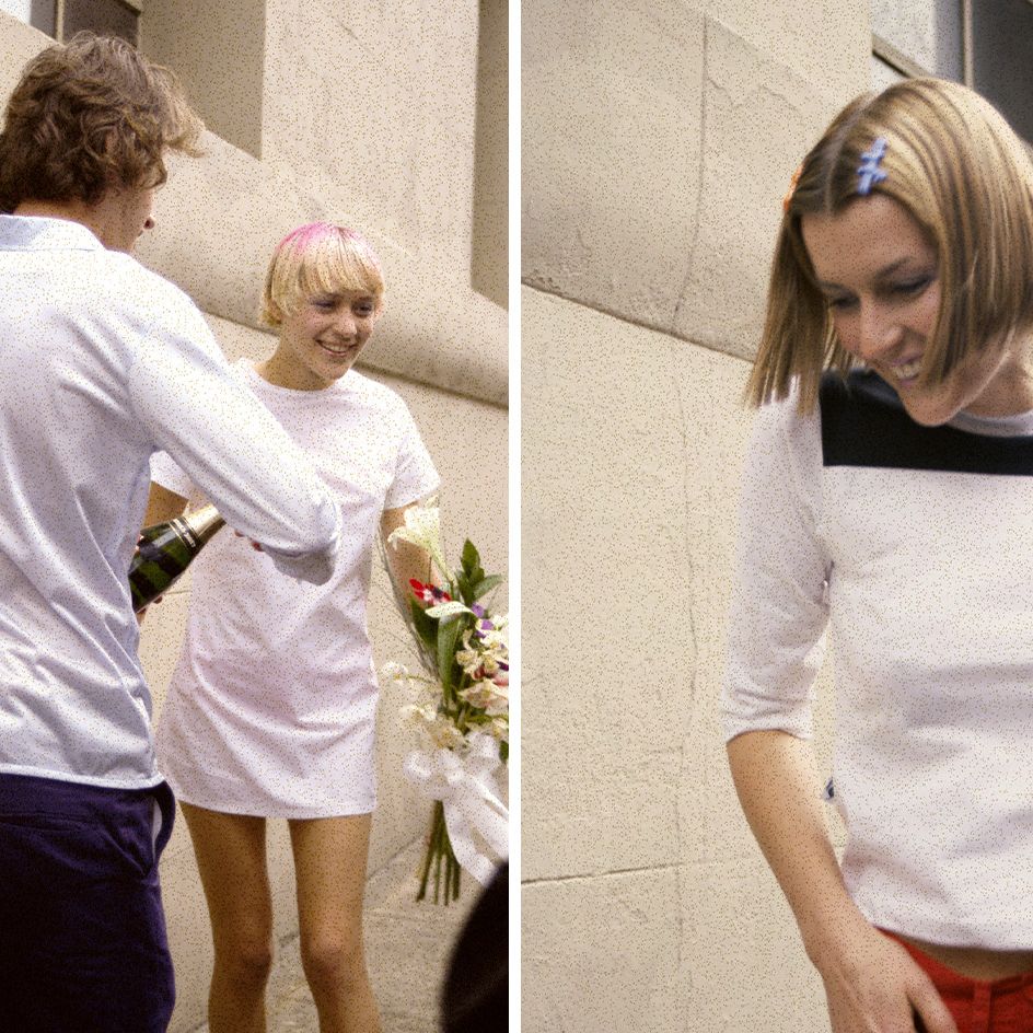 Inside X-girl's 1994 fashion show, which starred Chloë Sevigny