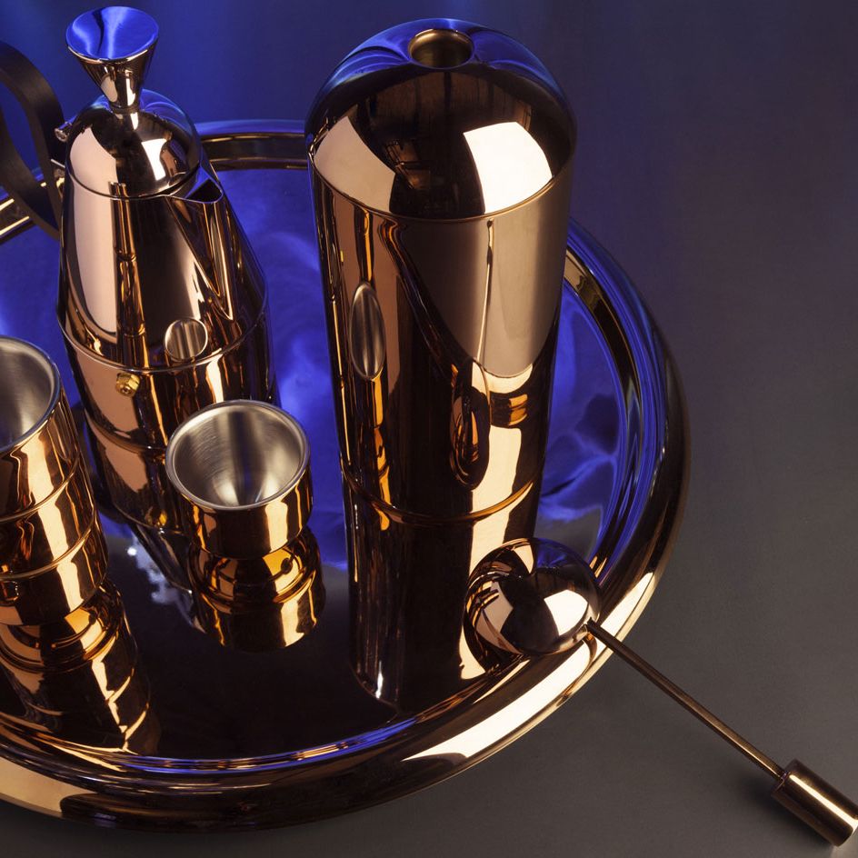 Tom Dixon トムディクソン コーヒーメーカー Tom Dixon. Brew Stove Top Coffee Maker Copper / トム・ディクソン