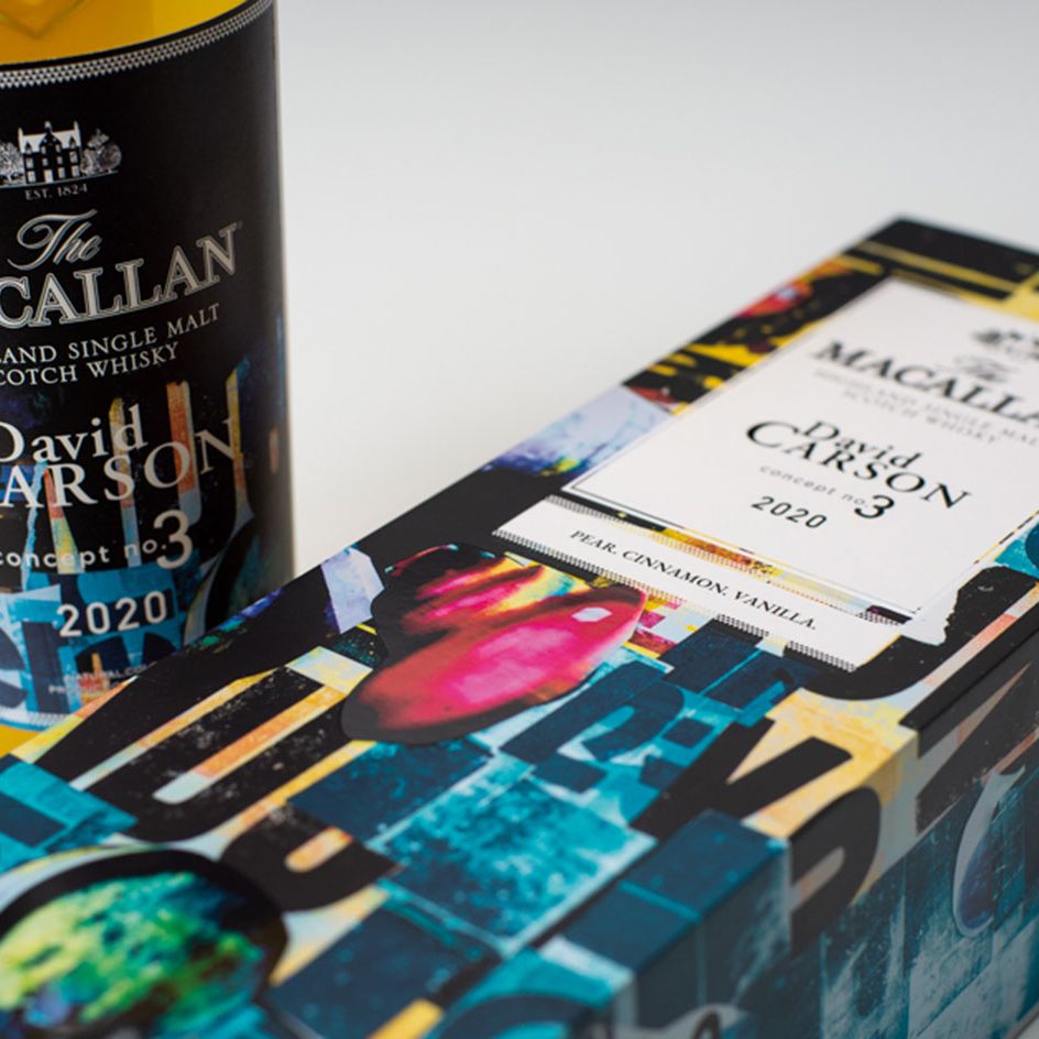 Macallan Concept Number 3 'David Carson' Single Malt Scotch