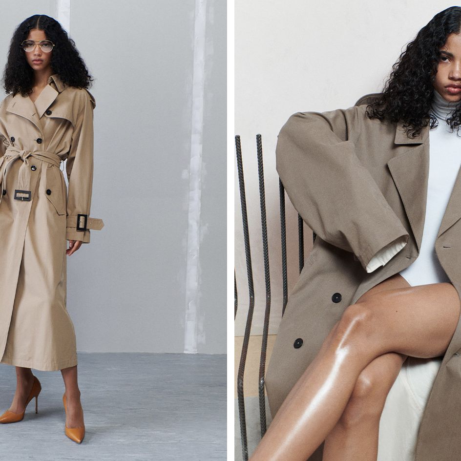 ジャケット・アウター EXCLUSIVE TRENCH COAT 20ss Reimagined trench coats for S/S 2024 | Wallpaper*