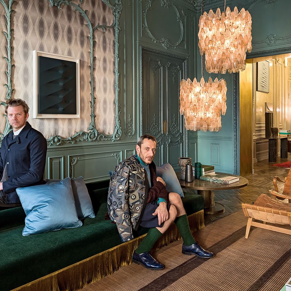Palazzo Privé: Fendi's new Roman apartment by Dimore Studio