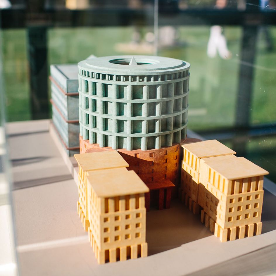 Michael Graves is feted with a retrospective in New Jersey