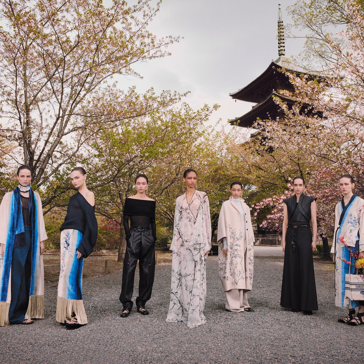 Inside Dior's Fall 2025 show in Kyoto, Japan | Wallpaper*