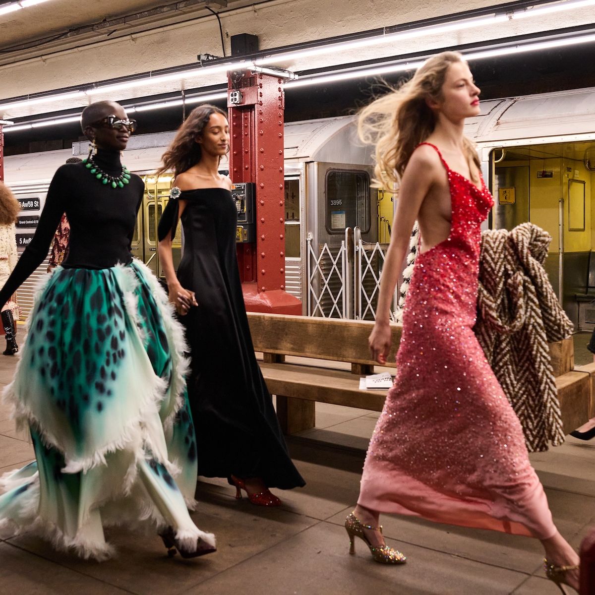 Chanel Métiers d'Art 2026: Matthieu Blazy takes to NY subway