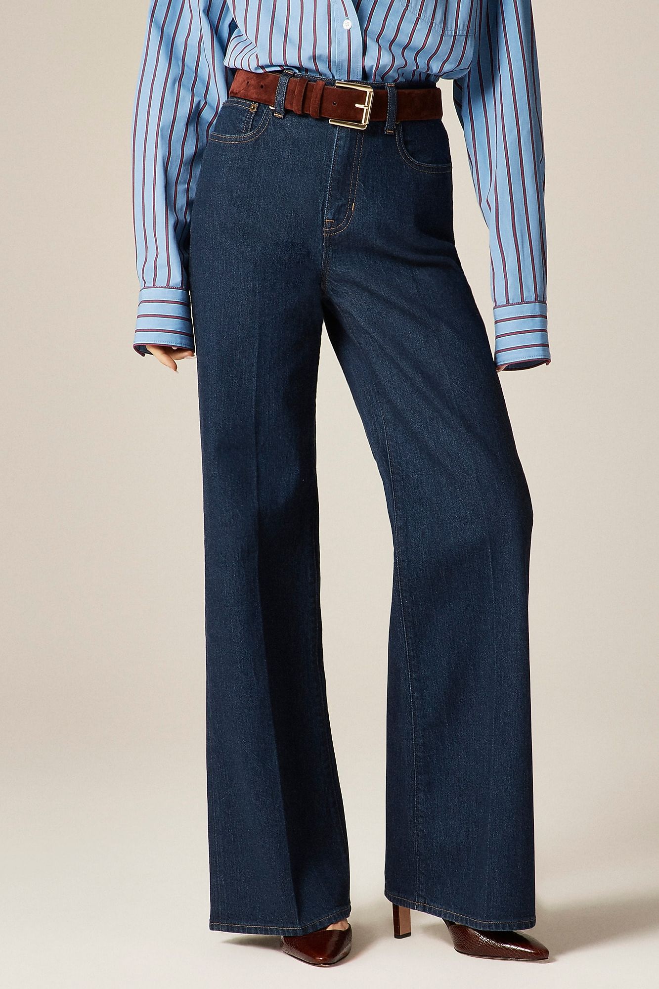 J.Crew, Denim Trouser Jeans (Were $158)