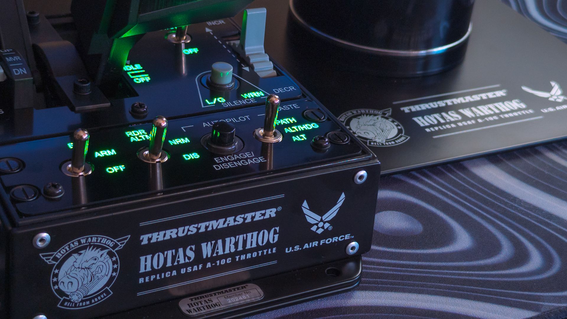 Thrustmaster HOTAS WARTHOG MKII review: Satisfying and legit