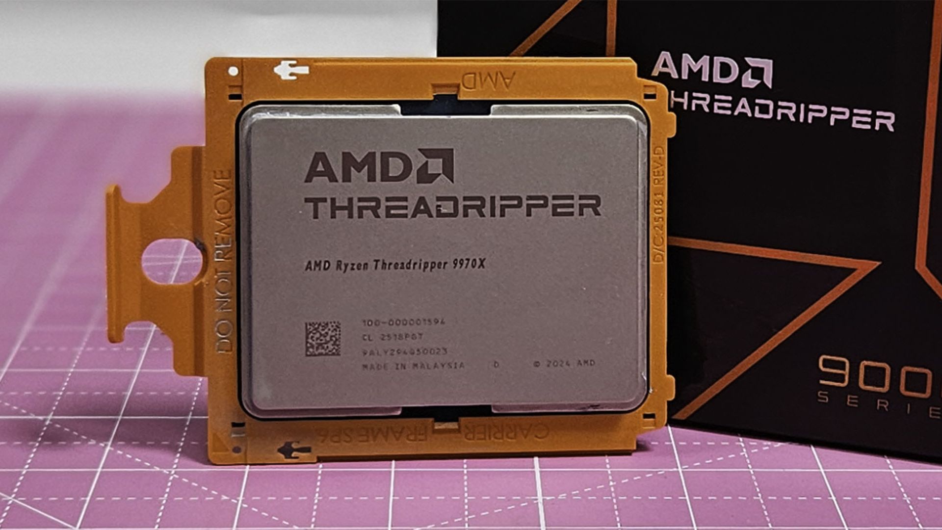 GW特別価格！AMD Ryzen Threadripper 9970X CPU AMD Ryzen Threadripper 9970X review: awesome power for price