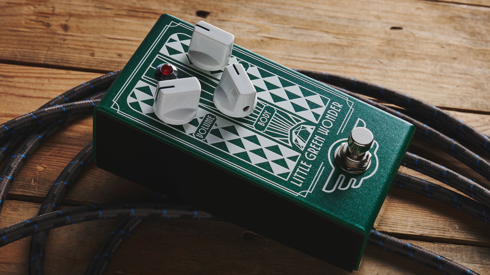 Mad Professor Little Green Wonder review | Guitar World