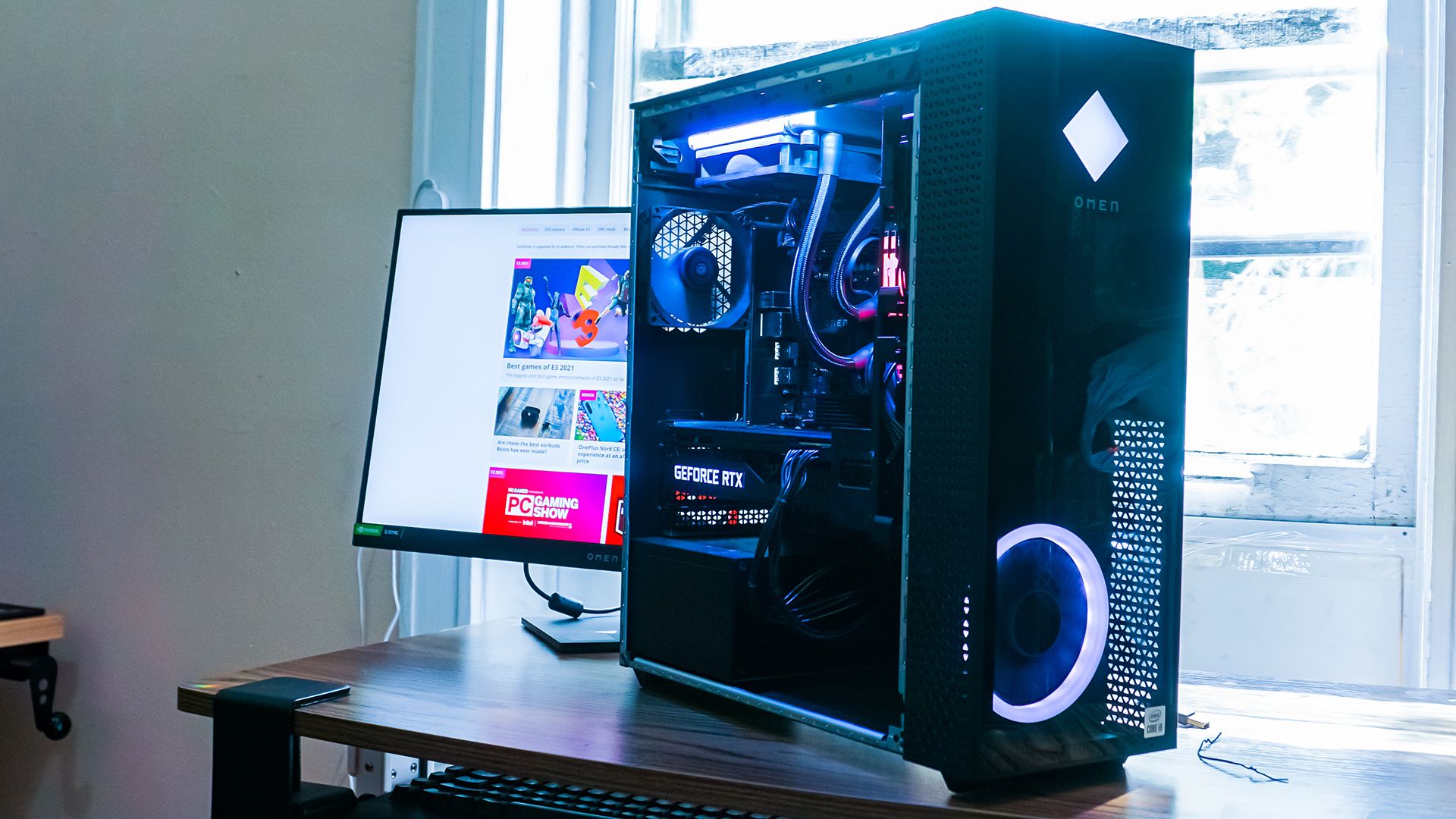 【Takeo】HP OMEN 30L Amazon.com: OMEN 30L Gaming Desktop Gamer Tower, AMD Ryzen 7