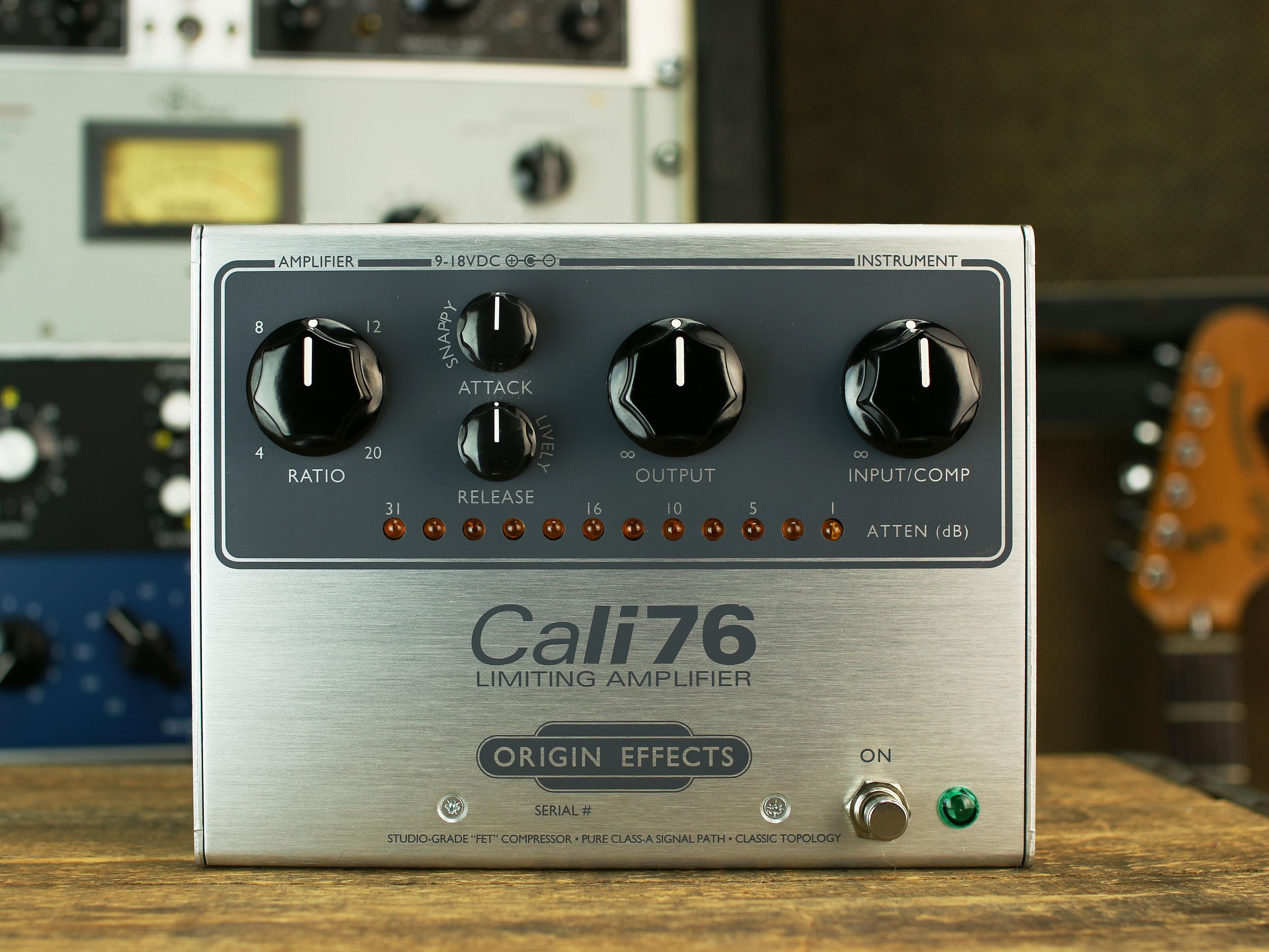 Origin Effects reissues hugely popular Cali76 studio-grade
