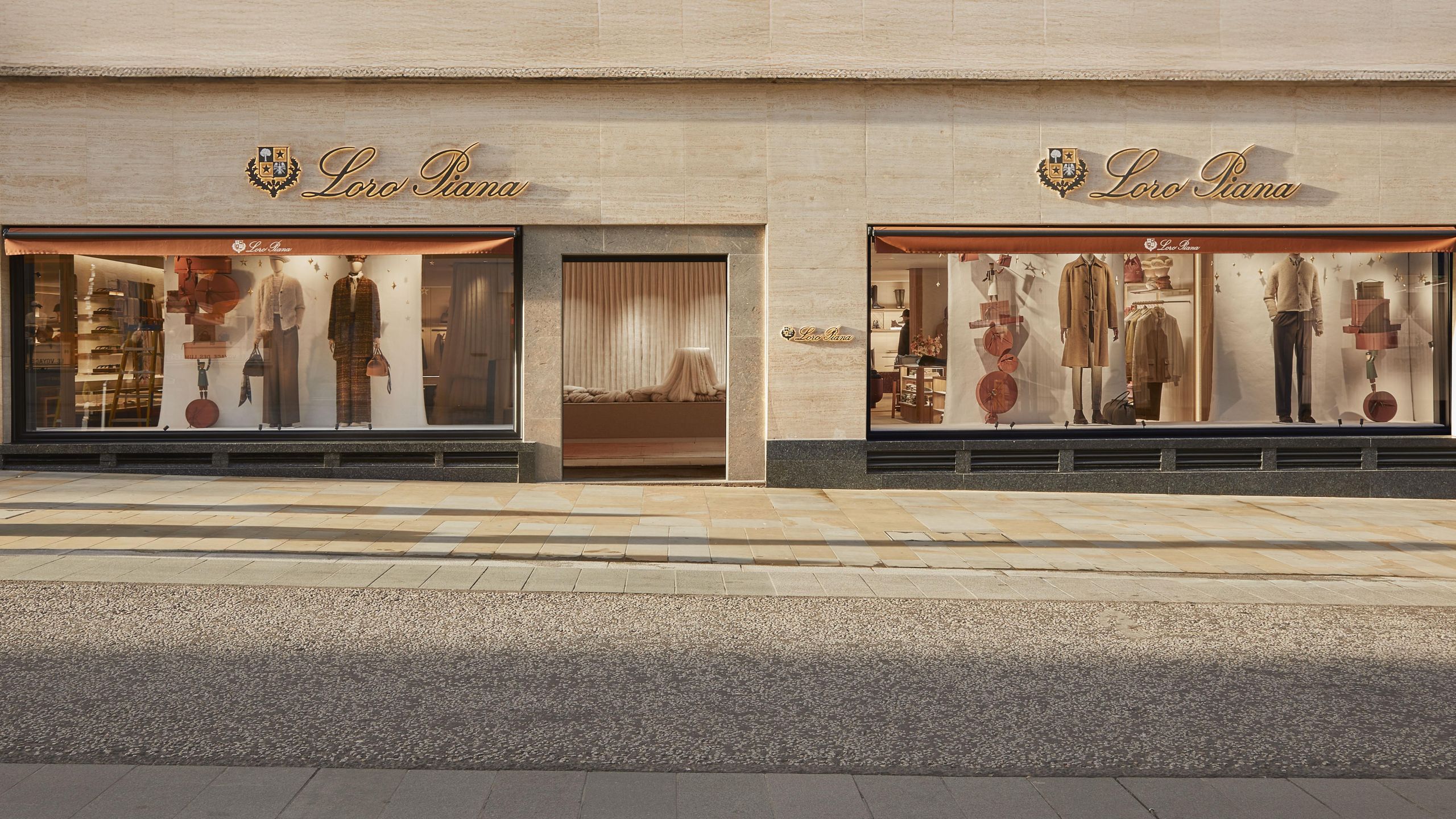 Inside Loro Piana's reopened London store: 'home from home