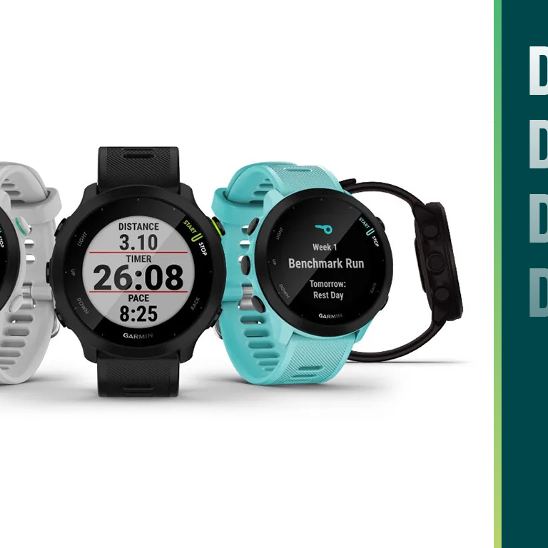 We ranked the dependable Forerunner 55 as our favorite budget