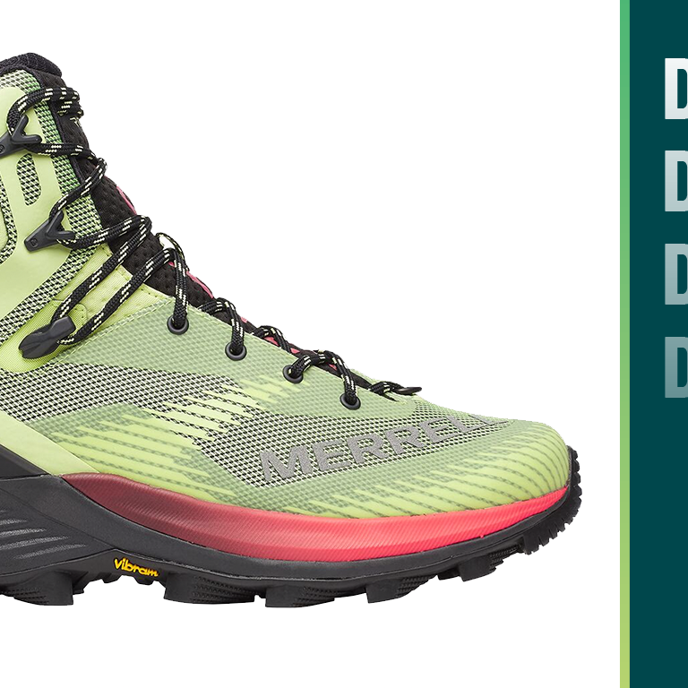 Tough Gore-Tex uppers and sturdy Vibram outsoles? These vibrant