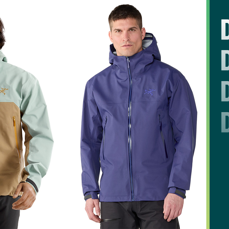 Get ready for rainy days on the trails with a whopping $119 off