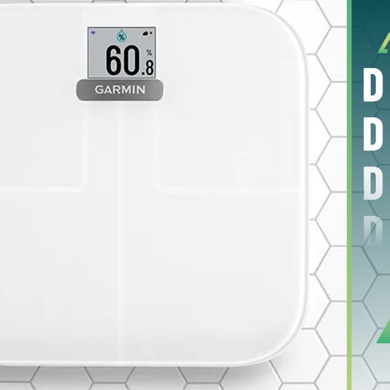 Get on top of your fitness with the Garmin Index 2 smart scale for