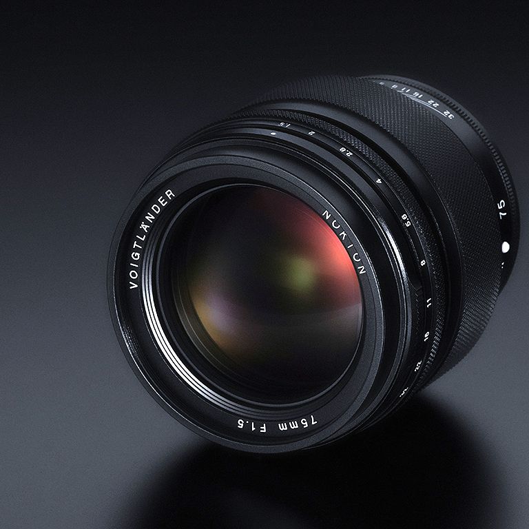 75mm F1.5 Aspherical VM・Eマウント NOKTON 75mm F1.5 Aspherical - 株式会社コシナ